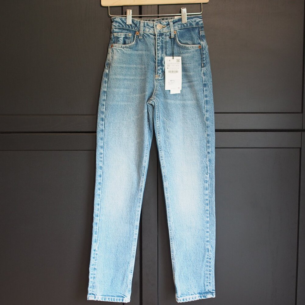 Zara | Slim Ankle  Length Jeans
